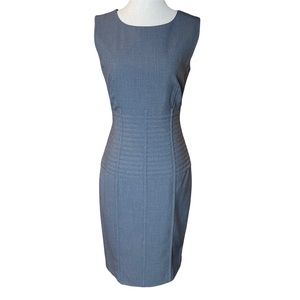 Calvin Klein Sleeveless Dark Grey Dress